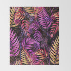FUTURE NATURE XIV Throw Blanket Gallery Image 2