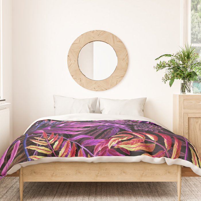 FUTURE NATURE XIV Duvet Cover Gallery Image 3