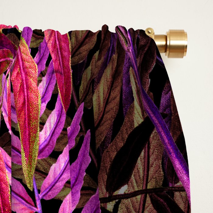 FUTURE NATURE XIV Window Curtain Gallery Image 2