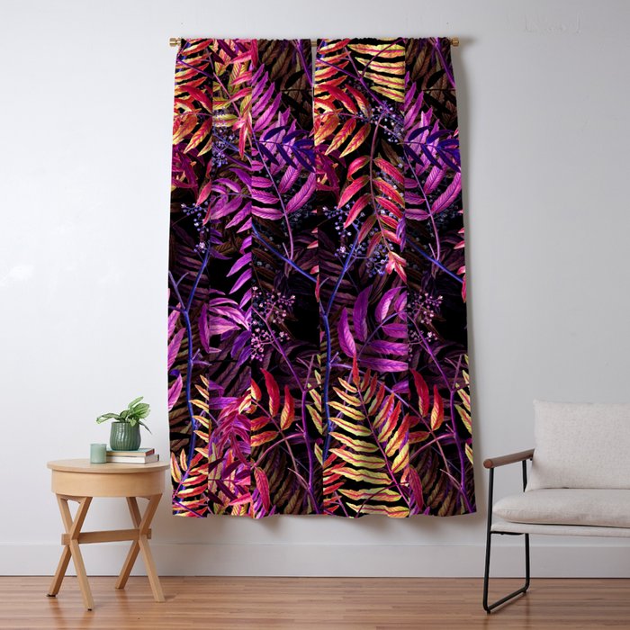 FUTURE NATURE XIV Window Curtain Gallery Image 1