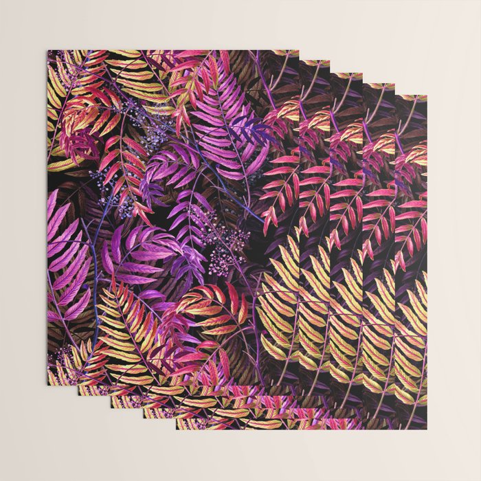 FUTURE NATURE XIV Wrapping Paper Gallery Image 3
