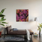 FUTURE NATURE XIV Wood Wall Art Gallery Image 2