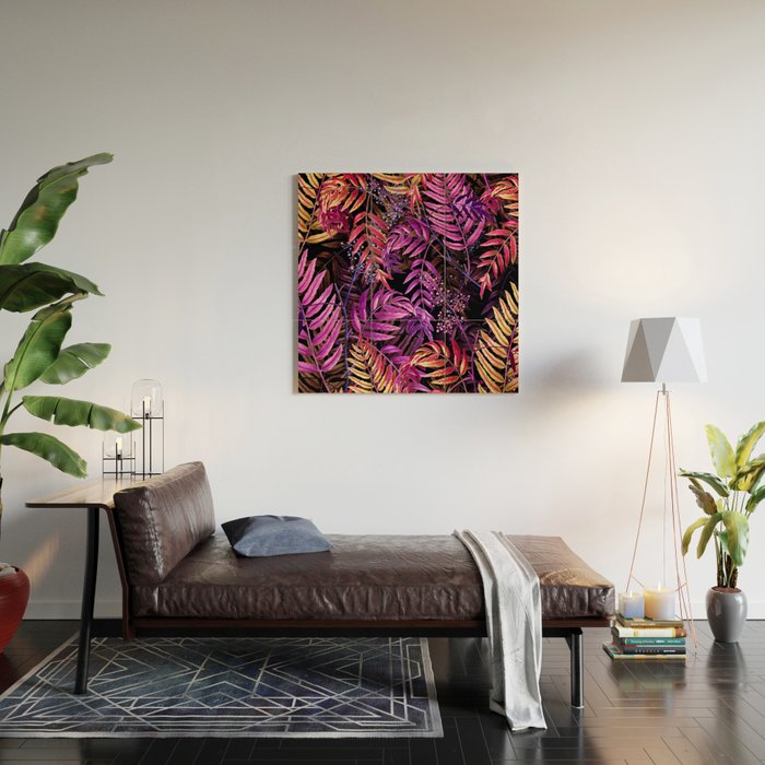 FUTURE NATURE XIV Wood Wall Art Gallery Image 2