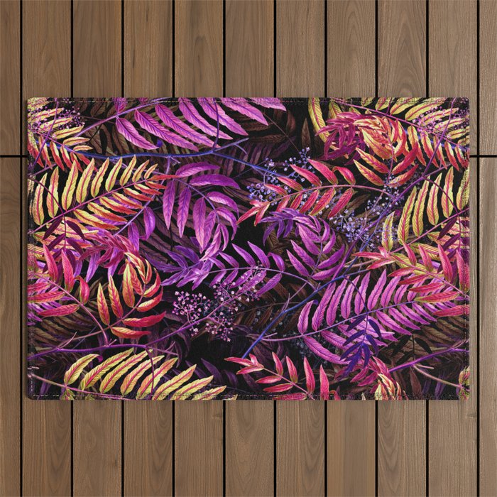 FUTURE NATURE XIV Outdoor Rug Gallery Image 1