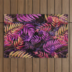 FUTURE NATURE XIV Outdoor Rug Gallery Image 1