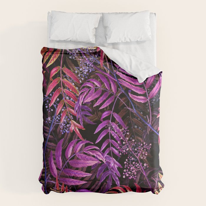 FUTURE NATURE XIV Duvet Cover Gallery Image 6