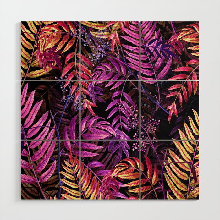 FUTURE NATURE XIV Wood Wall Art Gallery Image 1