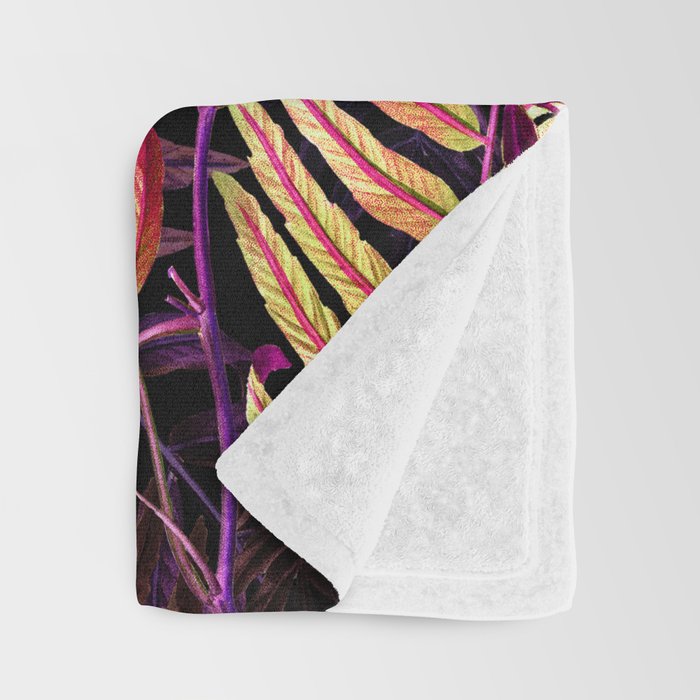 FUTURE NATURE XIV Throw Blanket Gallery Image 3