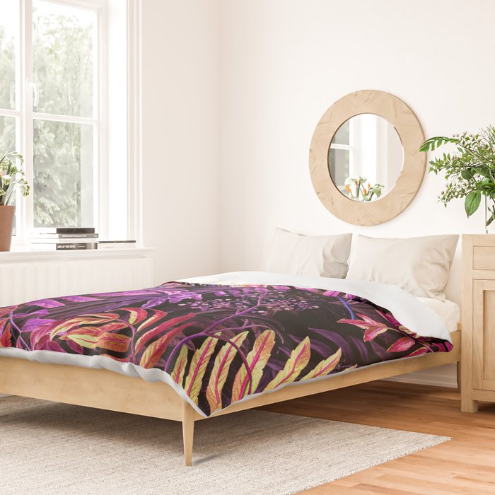 FUTURE NATURE XIV Duvet Cover Gallery Image 2