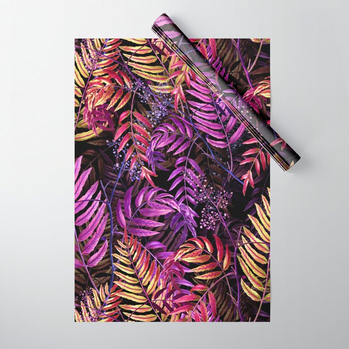 FUTURE NATURE XIV Wrapping Paper Gallery Image 1