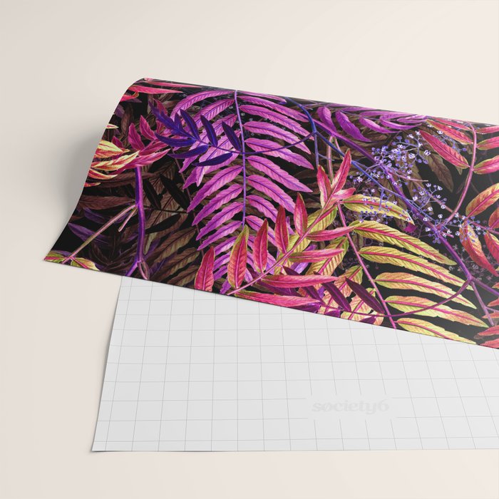 FUTURE NATURE XIV Wrapping Paper Gallery Image 2