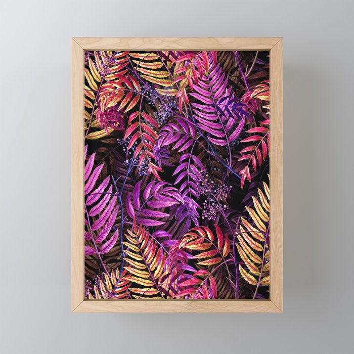 FUTURE NATURE XIV Mini Art Print Gallery Image 1
