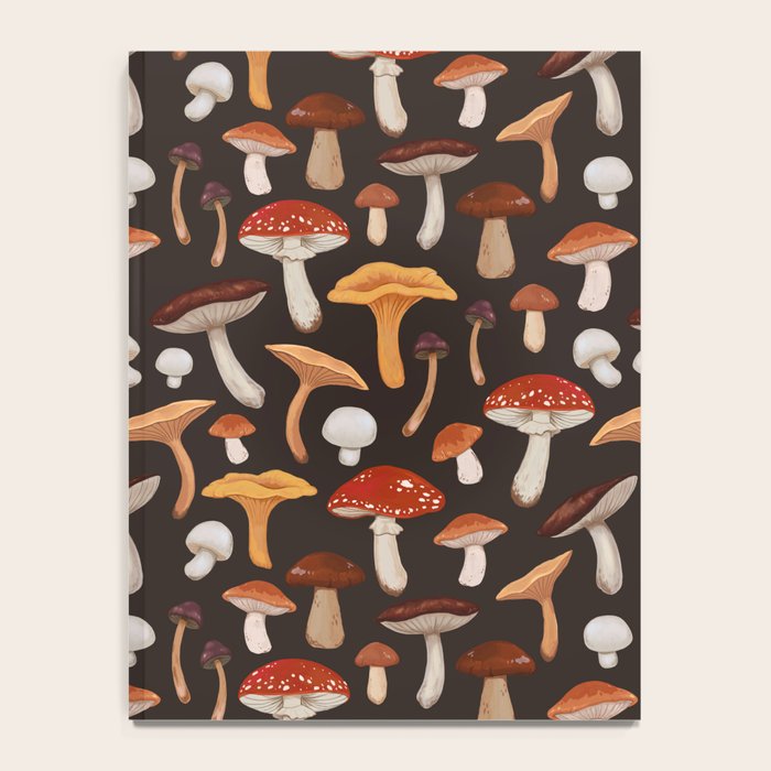 Mushroom Medley Notebook Gallery Image 4