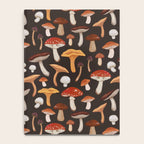 Mushroom Medley Notebook Gallery Image 4