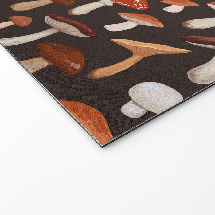 Mushroom Medley Welcome Mat Gallery Image 2