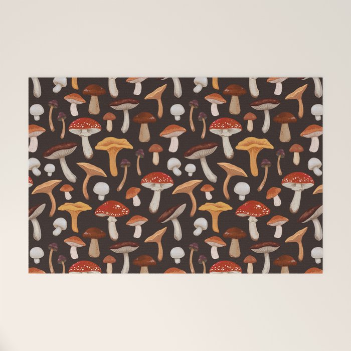 Mushroom Medley Welcome Mat Gallery Image 1