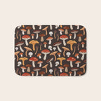 Mushroom Medley Bath Mat Gallery Image 1