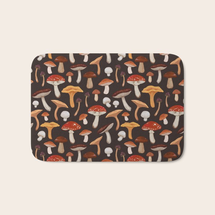 Mushroom Medley Bath Mat Gallery Image 1
