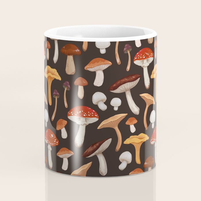 Mushroom Medley Coffee Mug Gallery Image 4