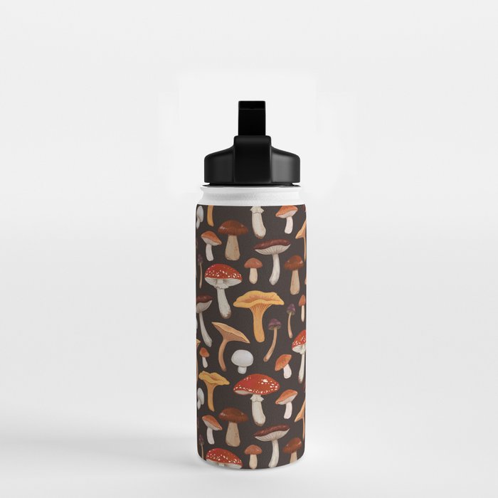 Mushroom Medley Water Bottle Gallery Image 2