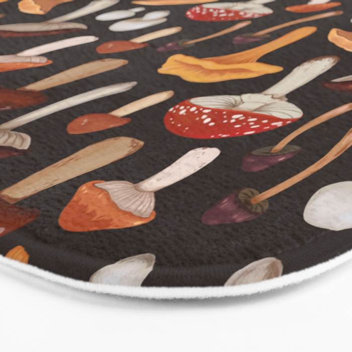 Mushroom Medley Bath Mat Gallery Image 3