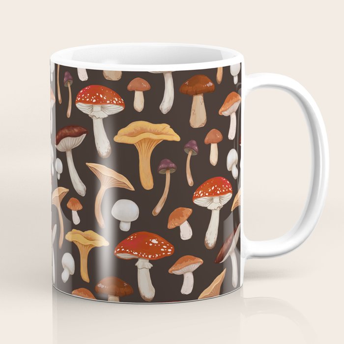 Mushroom Medley Coffee Mug Gallery Image 1