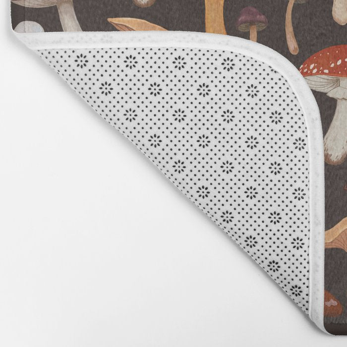 Mushroom Medley Bath Mat Gallery Image 2