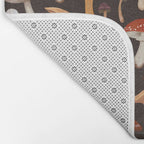 Mushroom Medley Bath Mat Gallery Image 2