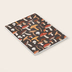 Mushroom Medley Notebook Gallery Image 3