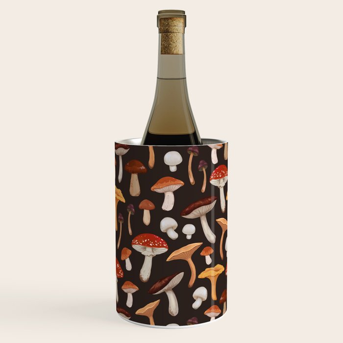 Mushroom Medley Wine Chiller Gallery Image 1