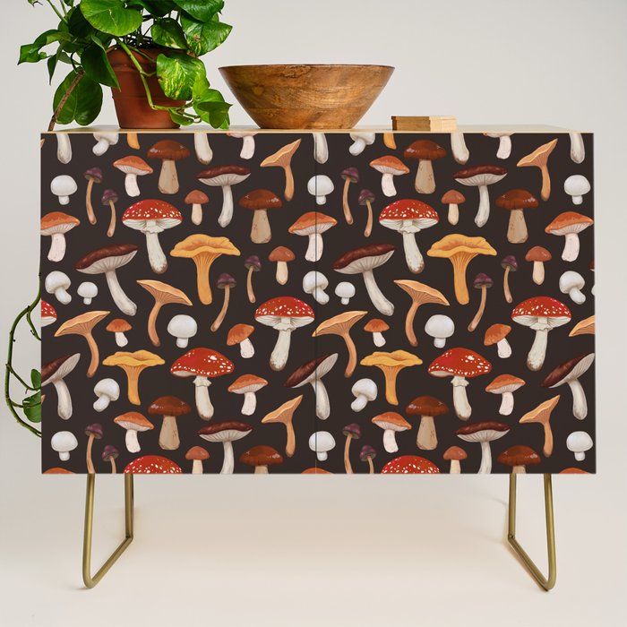 Mushroom Medley Credenza Gallery Image 1
