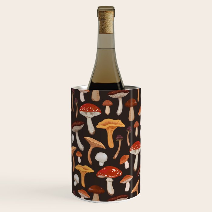 Mushroom Medley Wine Chiller Gallery Image 3