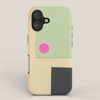 Patchwork II iPhone Case Gallery Image 1