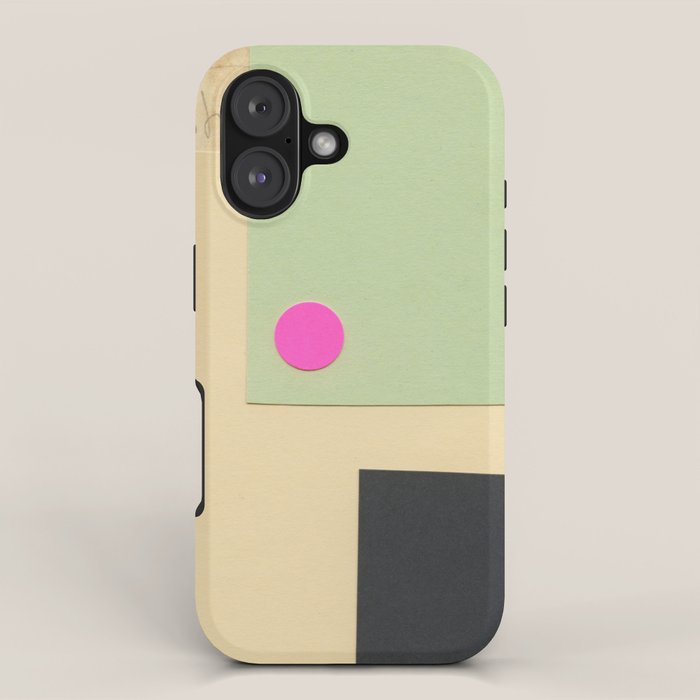 Patchwork II iPhone Case Gallery Image 1