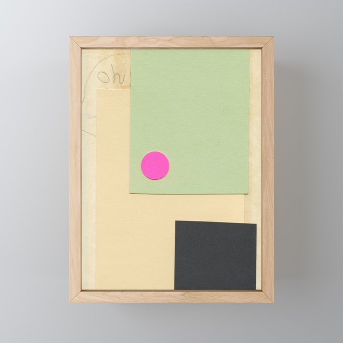 Patchwork II Mini Art Print Gallery Image 1