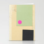Patchwork II Stationery Card Gallery Image 2