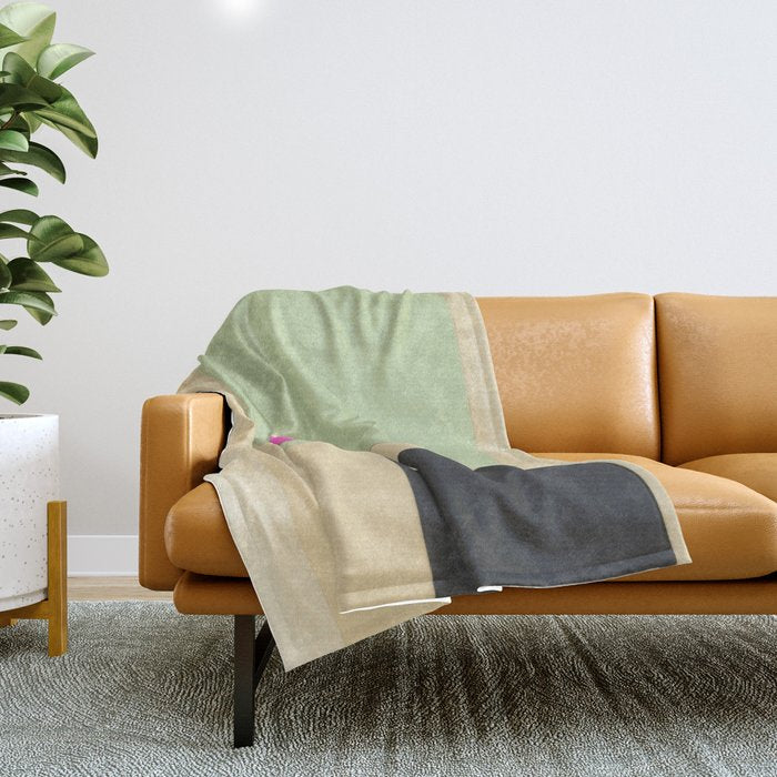 Patchwork II Throw Blanket Gallery Image 1