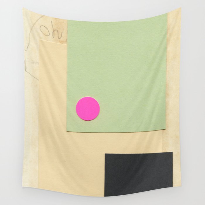 Patchwork II Wall Tapestry Gallery Image 1