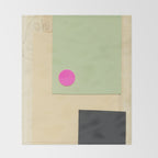 Patchwork II Throw Blanket Gallery Image 2