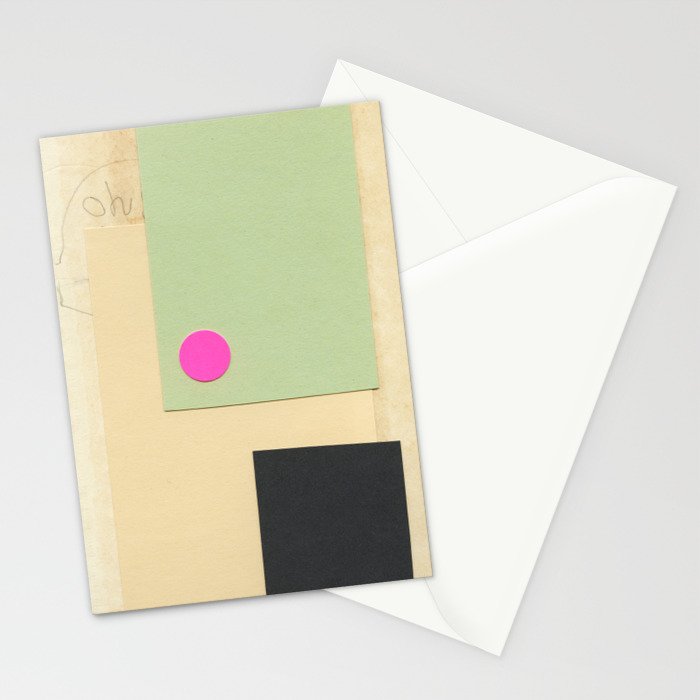 Patchwork II Stationery Card Gallery Image 2