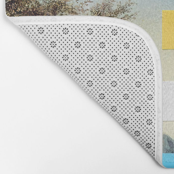 Danube Landscape Bath Mat Gallery Image 2