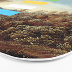Danube Landscape Bath Mat Gallery Image 3