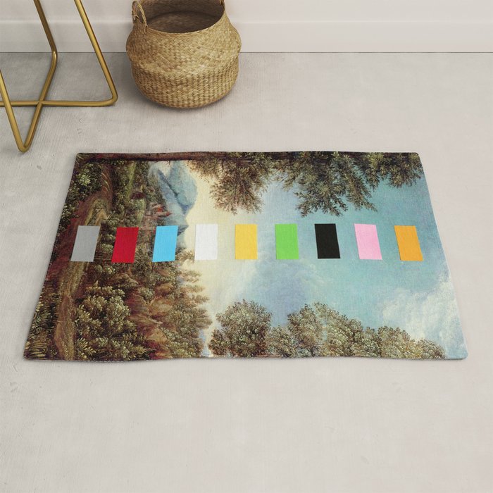 Danube Landscape Rug Gallery Image 1
