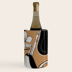 Line Art Pears 7 Wine Chiller Gallery Image 1