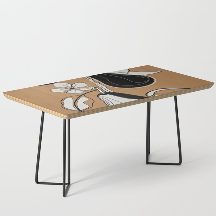 Line Art Pears 7 Coffee Table Gallery Image 1