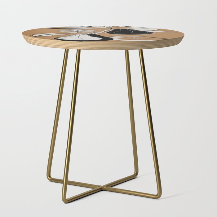 Line Art Pears 7 Side Table Gallery Image 1