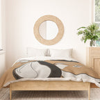 Line Art Pears 7 Duvet Cover Gallery Image 3