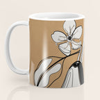 Line Art Pears 7 Coffee Mug Gallery Image 3
