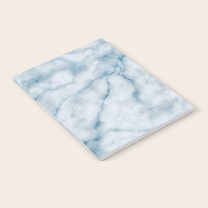 Light blue marble texture Notebook Gallery Image 2