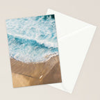 The Surfer and The Ocean Stationery Card Gallery Image 2